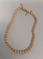 Majorica parelsnoer / parelketting - verguld 925 parels, Sieraden, Tassen en Uiterlijk, Kettingen, Ophalen of Verzenden, Zo goed als nieuw