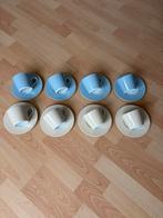8 kop en schotels Vroom & Dreesmann, Huis en Inrichting, Keuken | Servies, Ophalen of Verzenden, Zo goed als nieuw, Overige stijlen