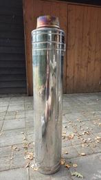 Isoduct dubbelwandige schoorsteenbuis incl dakdoorvoer, Doe-het-zelf en Verbouw, Ophalen, Gebruikt, Overige typen, 20 tot 40 mm