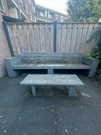 Tuin bank steiger hout 3 meter lang tuinbank, Doe-het-zelf en Verbouw, Hout en Planken, Ophalen, Gebruikt, 25 tot 50 mm, Plank