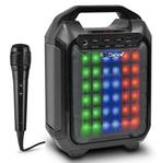 Karaoke bluetooth speaker - idance Blaster 10, Ophalen of Verzenden, Zo goed als nieuw