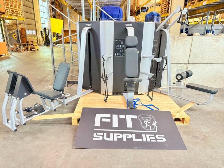 Technogym PLURIMA MULTISTATION, Sport en Fitness, Fitnessapparatuur, Zo goed als nieuw, Krachtstation, Armen, Benen, Borst, Buik