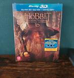 The Hobbit 3D blu-ray deel 1 sealed, Ophalen of Verzenden, Nieuw in verpakking