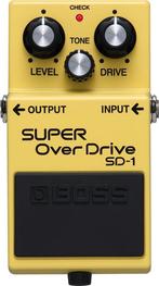 Boss SD-1, Muziek en Instrumenten, Effecten, Ophalen of Verzenden, Zo goed als nieuw