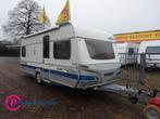 Fendt Platin 510 Frans Bed+Rondzit+Mover, Caravans en Kamperen, Caravans, 7 tot 8 meter, Bedrijf, Fendt, 1250 - 1500 kg