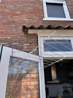 Wasrekje voor aan deur of balkon, Tuin en Terras, Droogmolens en Wasrekken, Ophalen, Gebruikt, Wasrek