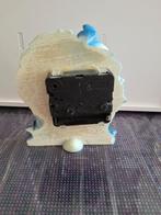 Klok met 3 dolfijnen, Gebruikt, Onbekend, Ophalen of Verzenden, Staande klok