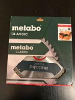 Metabo Classic Cirkelzaagblad 254x2.4/1.8x30 Z48, Doe-het-zelf en Verbouw, Gereedschap | Zaagmachines, Ophalen, Nieuw, Cirkelzaag