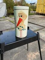 grappige oude Bolletje beschuitbus, Verzamelen, Ophalen of Verzenden, Gebruikt, Overige, Bolletje