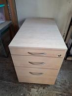 nette ladekast voor onder bureau, Huis en Inrichting, Kasten | Ladekasten, Ophalen, Gebruikt, 50 tot 100 cm, 3 of 4 laden