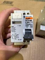 Merlin Gerin multi9  L16A 30 mA aardlekautomaat, Ophalen of Verzenden, Gebruikt