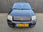 Fiat Panda 1.2 Young (bj 2008), Auto's, Fiat, Voorwielaandrijving, 1242 cc, Zwart, Origineel Nederlands