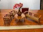 Leuk setje oude poppenhuis meubeltjes, Verzamelen, Poppenhuizen en Toebehoren, Ophalen of Verzenden, Poppenhuis