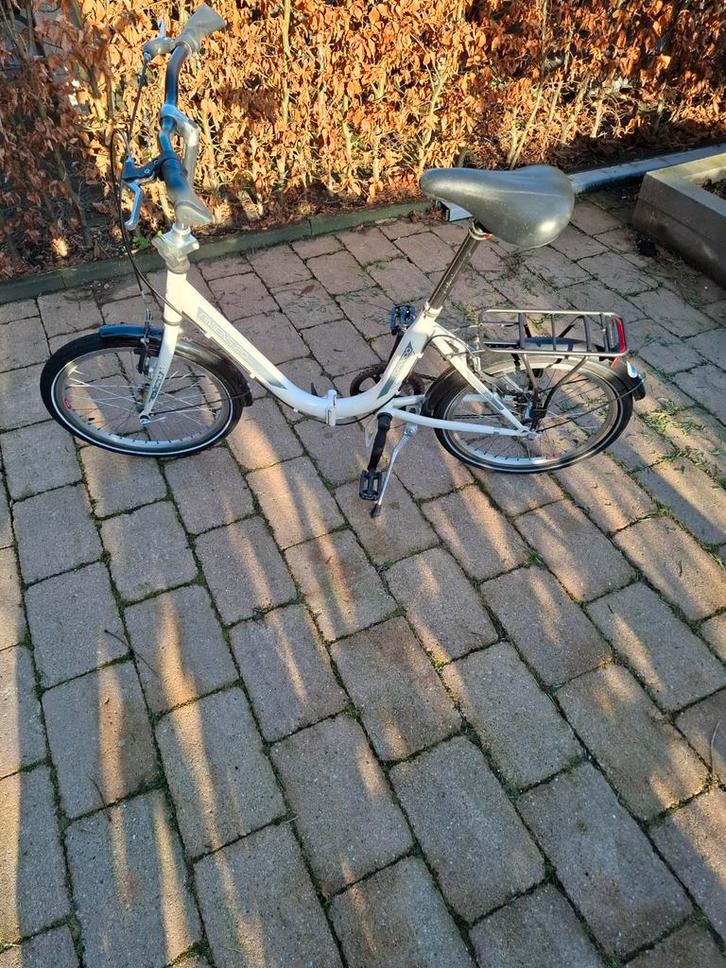 Amiens 20 vouwfiets - opknapper, Fietsen en Brommers, Fietsen | Vouwfietsen, Ophalen of Verzenden
