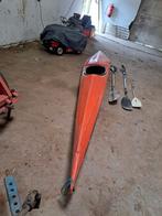 4 kano's te koop, Watersport en Boten, Kano's, Ophalen, Gebruikt, Eén persoon, Met peddels