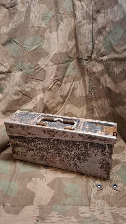 MG42 / MG34 patroonkist #1, Verzamelen, Militaria | Tweede Wereldoorlog, Landmacht, Duitsland, Ophalen of Verzenden