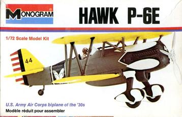 Curtiss Hawk P-6E.  beschikbaar voor biedingen
