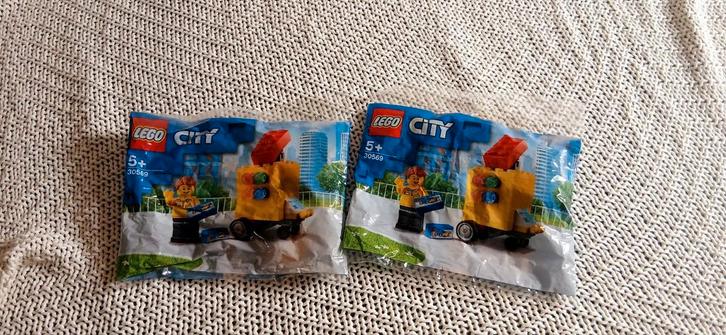 LEGO City polybag - Set 30569 (nieuw), Kinderen en Baby's, Speelgoed | Duplo en Lego, Zo goed als nieuw, Lego, Complete set, Ophalen