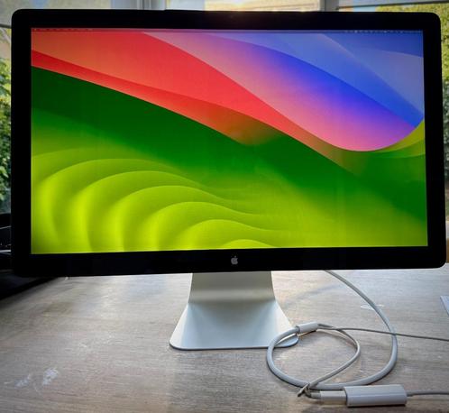 27-inch Apple Thunderbolt Display 2560 x 1440 LCD Beeldscher, Computers en Software, Monitoren, Gebruikt, 60 Hz of minder, Thunderbolt