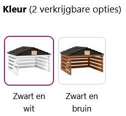 Garagedak robotmaaier afdak luifel overkapping GRATIS BEZORG, Tuin en Terras, Grasmaaiers, Nieuw, Accu-grasmaaier, 50 cm of meer