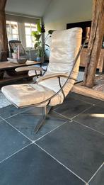 Landelijk draai fauteuil leer, Ophalen, Minder dan 75 cm, Leer, 50 tot 75 cm