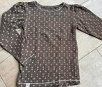 Mooie bruine longsleeve van Alba maat 110, Meisje, Ophalen of Verzenden, Shirt of Longsleeve, Alba