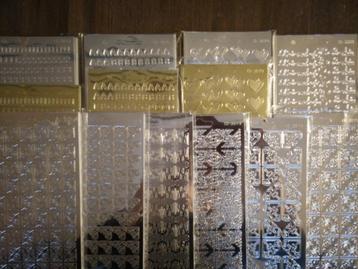 Platinum (glans) Stickers (zie beschrijving) beschikbaar voor biedingen