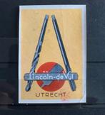 Sluitzegel Utrecht NV Lincoln de Vijl, Ophalen of Verzenden, Na 1940, Gestempeld