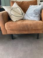 Fauteuil Colin, kleur cognac, Ophalen, Overige materialen, Gebruikt, 75 tot 100 cm
