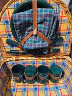 Vintage Picknickmand - Grote Formaat, Ophalen of Verzenden, Gebruikt