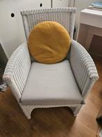 Mooie rieten stoel, Huis en Inrichting, Fauteuils, Ophalen, Gebruikt