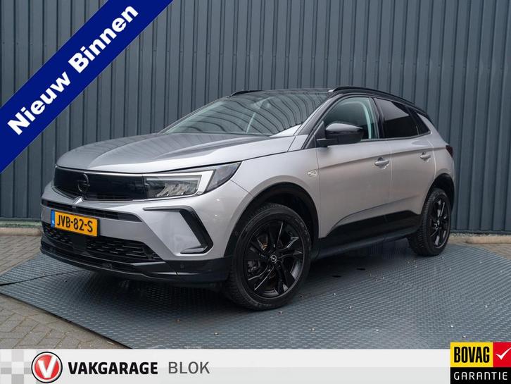 Opel Grandland 1.2 Turbo GS Line | Camera | Stoel & Stuur ve, Auto's, Opel, Bedrijf, Te koop, Grandland, ABS, Achteruitrijcamera
