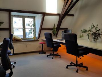 Kantoorruimte in centrum Utrecht - 6 werkplekken beschikbaar voor biedingen
