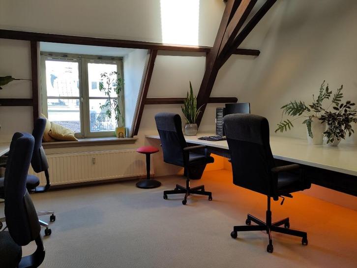 Kantoorruimte in centrum Utrecht - 6 werkplekken, Zakelijke goederen, Bedrijfs Onroerend goed, Kantoorruimte, Huur