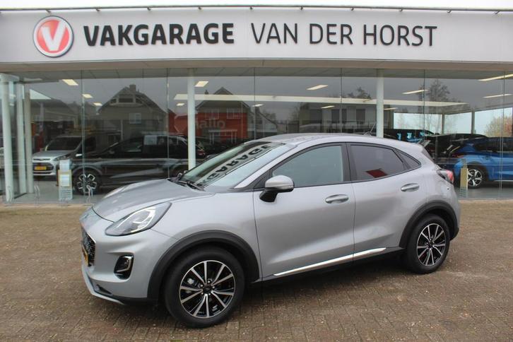 Ford Puma 1.0 EcoBoost Hybrid Titanium , 125pk , 1e Eigenaar, Auto's, Ford, Bedrijf, Te koop, Puma, ABS, Airbags, Airconditioning