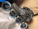 Powerslide final 110 maat 42, Sport en Fitness, Skeelers, Ophalen of Verzenden, Zo goed als nieuw, Inline skates 4 wielen, Powerslide