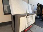 Boxspring 2 persoons 200 bij 90! Zo goed als nieuw!, 90 cm, Eenpersoons, Verzenden, Beige