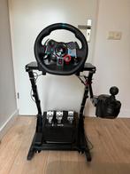 Logitech G29 race stuur met shifter en frame, Zo goed als nieuw, Ophalen