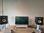 KRK Rokit 5 G4 Set - Hele goed kwaliteit, Audio, Tv en Foto, Luidsprekers, Overige merken, Gebruikt, Ophalen of Verzenden, 120 watt of meer
