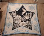 Gehaakte winterdeken, Huis en Inrichting, Woonaccessoires | Plaids en Woondekens, Ophalen of Verzenden