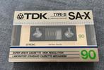 TDK SA-X 90 type II HIGH Pos. Cassettebandje, Cd's en Dvd's, Cassettebandjes, Ophalen of Verzenden, 1 bandje, Nieuw in verpakking