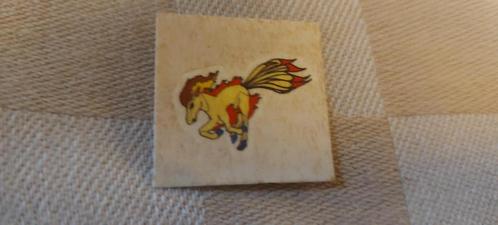 pokemon plaatje uit USA Amerika Rapidash Ninetales, Hobby en Vrije tijd, Stickers en Plaatjes, Zo goed als nieuw, Plaatje, Ophalen of Verzenden