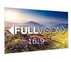 projecta full vision 158x280 hdc 1.1 16:9, Audio, Tv en Foto, Projectieschermen, Ophalen, Nieuw