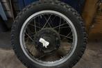 Yamaha XT 500 achterwiel en voorwiel met prima banden, Ophalen
