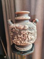 West Germany Jasba reliëf vaas 29 cm, Antiek en Kunst, Antiek | Vazen, Ophalen of Verzenden