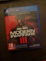 Call of Duty MW 3 PS4, Ophalen of Verzenden, 3 spelers of meer, Shooter, Zo goed als nieuw