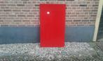 glas plaat rood, Doe-het-zelf en Verbouw, Glas en Ramen, Ophalen of Verzenden, Nieuw, Minder dan 80 cm