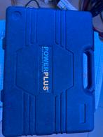 Powerplus Multitool  – incl. koffer + veel accessoires, Ophalen of Verzenden, Zo goed als nieuw