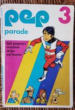 Pep parade 3 - 1970 - stripboek - voorloper Eppo - IGST, Meerdere stripboeken, Ophalen of Verzenden, Gelezen