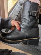 Donna Carolina enkellaarsjes leer maat 43, Kleding | Dames, Schoenen, Zwart, Lage of Enkellaarzen, Ophalen of Verzenden, Carolina